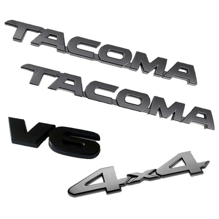 Toyota Tacoma Emblem kit - Tacoma V6 4X4 Emblem