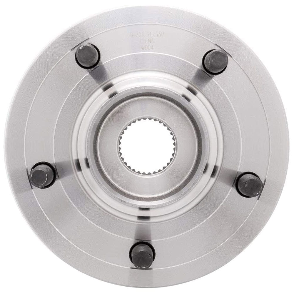 MotorbyMotor 512330 Rear Wheel Bearing & Hub Assembly Fits for 2007 2008 Chrysler Pacifica Wheel Hub w/5 Lugs