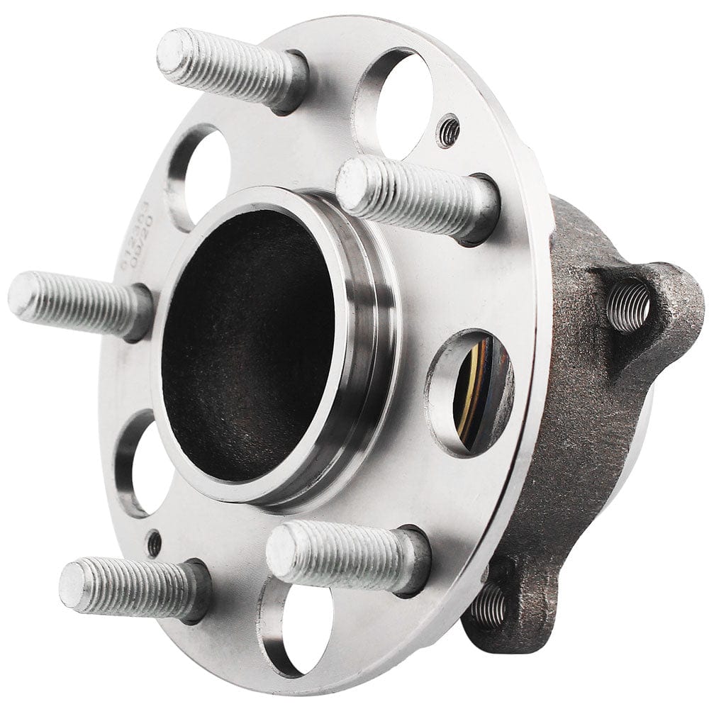 Rear Wheel Bearing Fit Acura TSX 2009-2014, Honda Accord 2008-2012 Wheel Hub w/ABS 5 Lugs, 512353 (2 Pack)