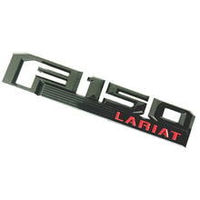Load image into Gallery viewer, Ford F150 LARIAT Emblem Fender Badge 2PC