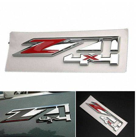 GMC Sierra Emblem - Z71 4x4 Emblem