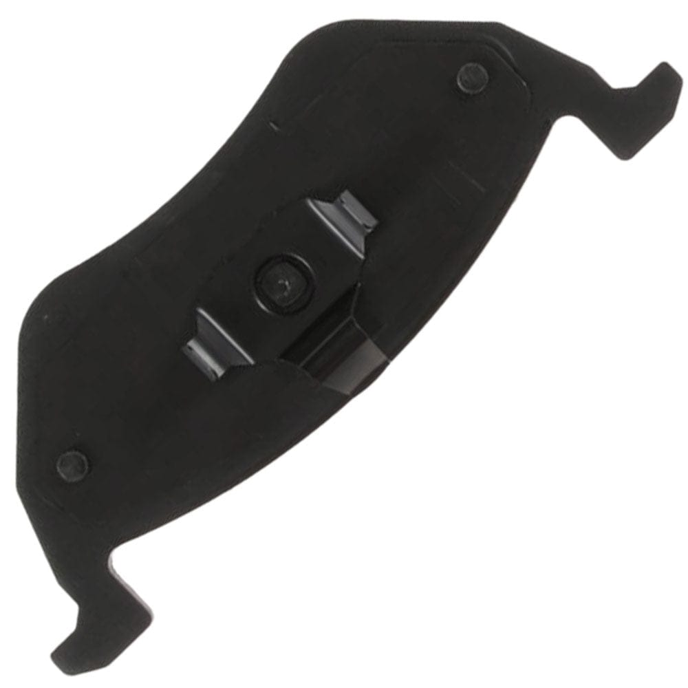 MotorbyMotor Rear Ceramic Brake Pads with Hardware Kits for Ford Escape 2005-2008, Mazda Tribute 2005-2006, Mercury Mariner 2005-2008 Low Dust Brake Pad (All Models)