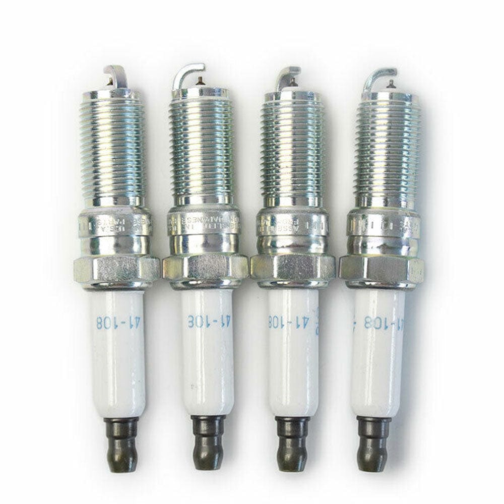 ACDelco 41-108 Spark Plug (Pack of 2) ACDelco Iridium Spark Plugs 41-108 4Pcs Fit for Chevrolet Captiva Buick GMC