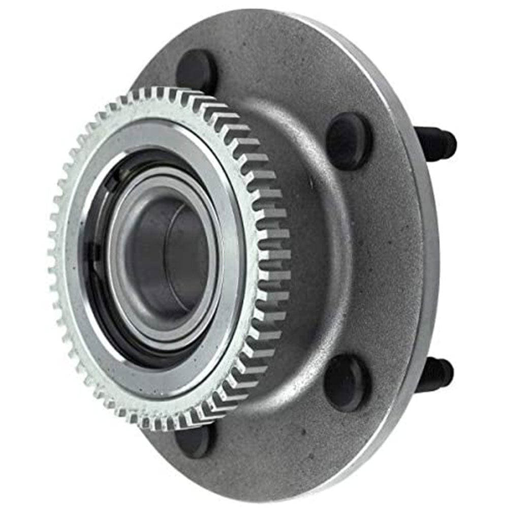 Front Wheel Bearing Hub Assembly for 2000 2001 Dodge Ram 1500 Pickup Wheel Hub w/5 Lugs [w/ABS, RWD]-515084 - 2 PACK