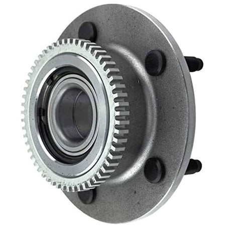 Front Wheel Bearing Hub Assembly for 2000 2001 Dodge Ram 1500 Pickup Wheel Hub w/5 Lugs [w/ABS, RWD]-515084 - 2 PACK