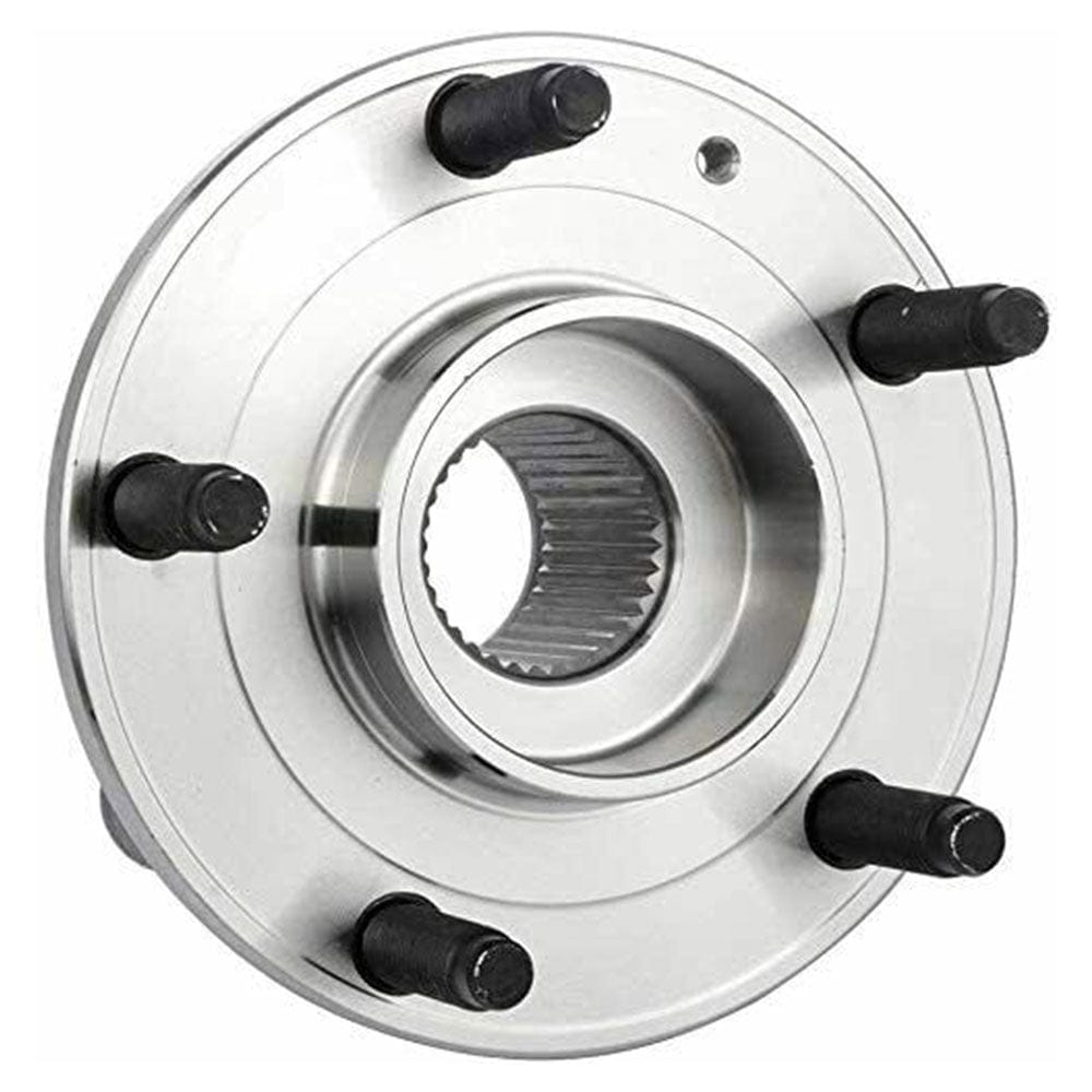 MotorbyMotor 512558 Rear Wheel Bearing Hub Assembly Fits for Chevy Corvette 2014-2019 Wheel Hub w/5 Lugs (2 PACK)