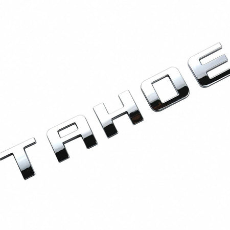 Chevrolet TAHOE Emblem Letter Chrome 15825693