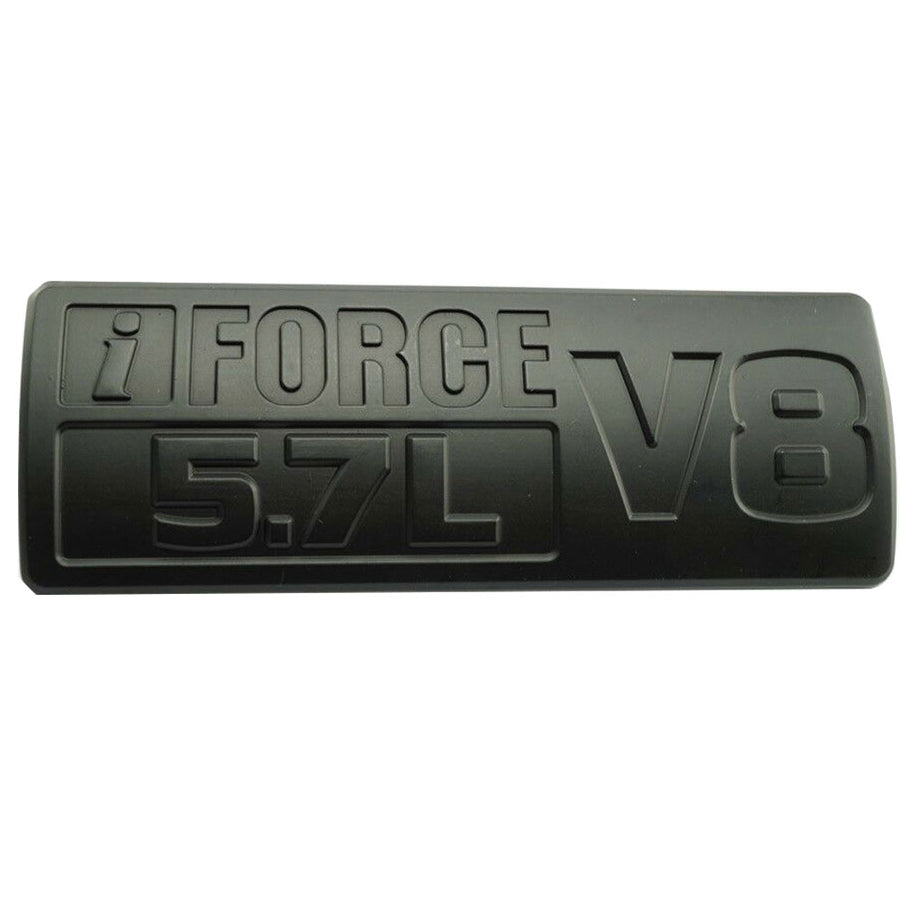 Toyota Tundra Fender Emblem - iForce V8 5.7L 754720C070