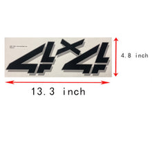 Load image into Gallery viewer, Chevrolet Silverado 4x4 decals Sticker set of 2