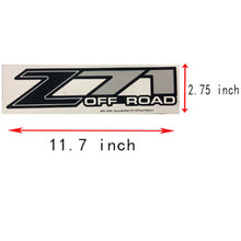 Load image into Gallery viewer, Z71 OFF ROAD sticker Chevy Silverado GMC Sierra 4x4 - set of 2