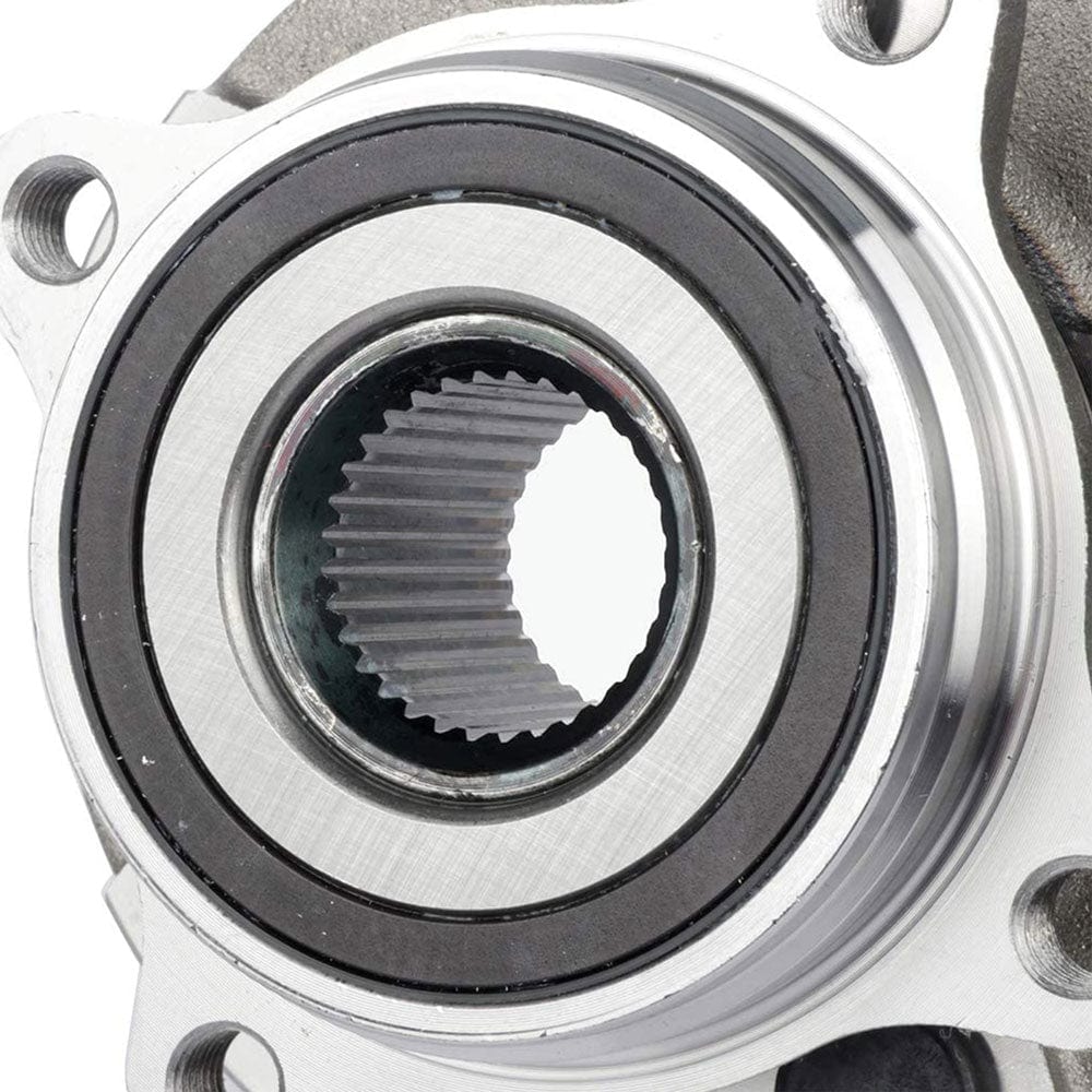MotorbyMotor 512517 Rear Wheel Bearing & Hub Assembly fits for  2017 Ford GT,  2015-2017 Ford Mustang [2.3L 4 Cyl, 3.7L V6, 5.0L V8], 2018-2019 Ford Mustang [2.3L 4 Cyl, 5.0L V8]-5 Lugs