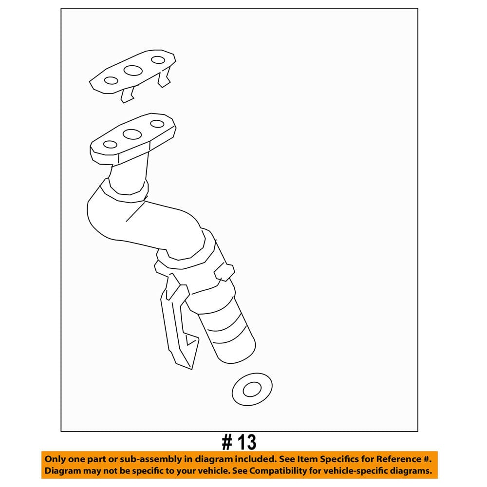 GM TURBO COOLANT RETURN HOSE NEW 55587854 Fit For 2011-2016 GM CHEVY CRUZE 1.4L