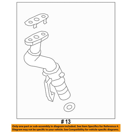 GM TURBO COOLANT RETURN HOSE NEW 55587854 Fit For 2011-2016 GM CHEVY CRUZE 1.4L