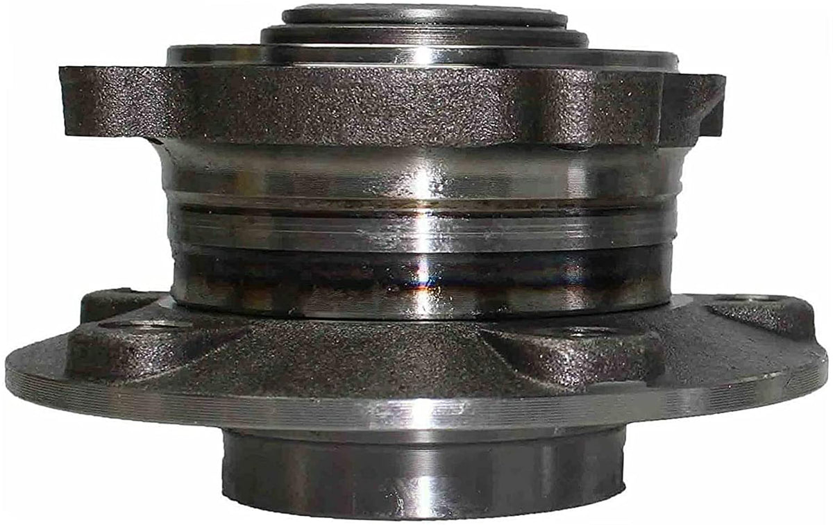 MotorbyMotor 513173 Front Wheel Bearing and Hub Assembly Fits for BMW 745i 745Li 750i 750Li 760i 760Li Alpina B7 Hub Bearing Assembly (All Models; 5 Bolts (Not Include)