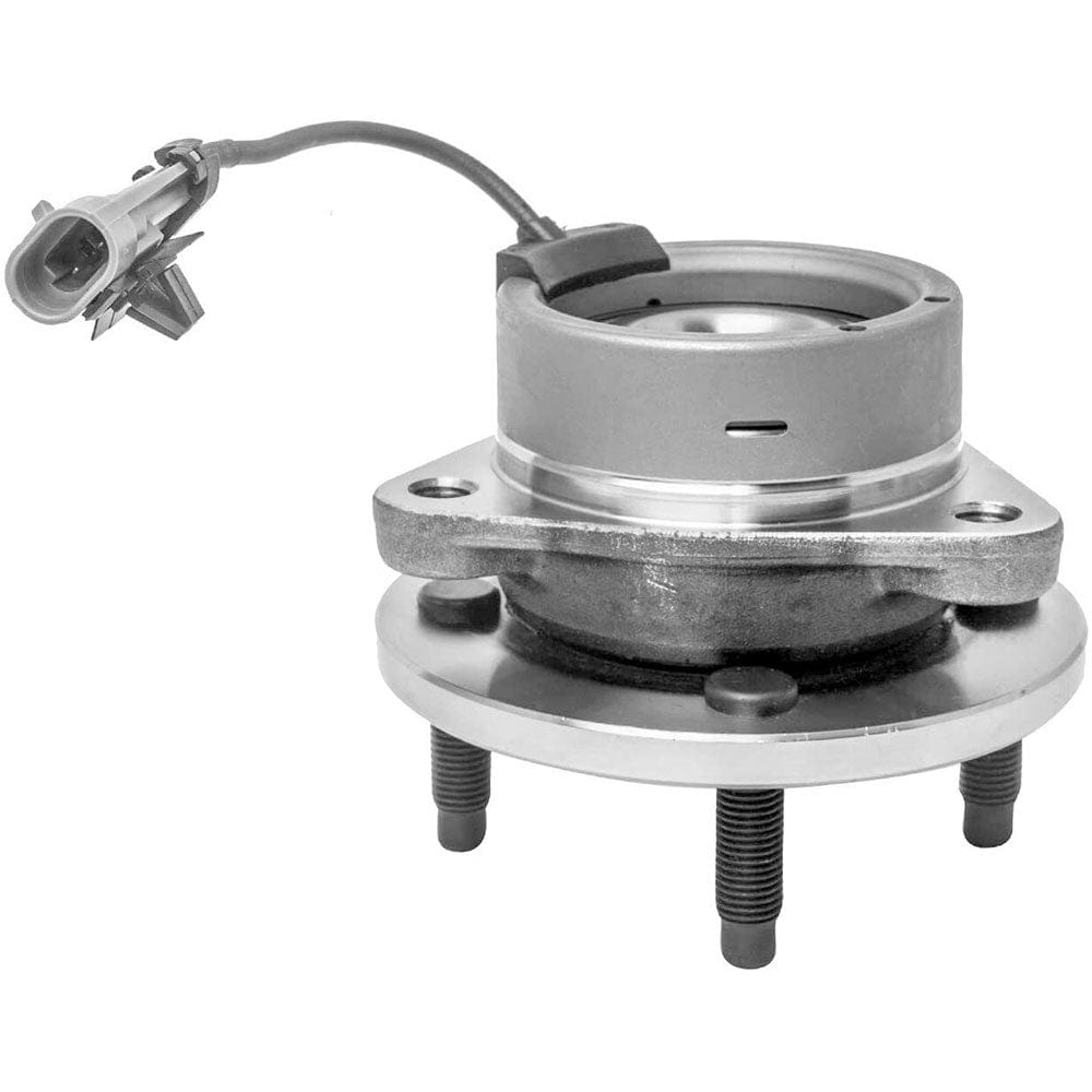 MOOG 513204 Front Wheel Bearing Hub 2003-2010 Chevy Cobalt Saturn Ion Pontiac G5 Pursuit (set of 2)