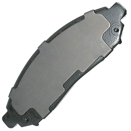 Front Ceramic Brake Pads w/Hardware Kits Fits for Nissan Frontier 2005-2007, Nissan Pathfinder 2005-2007, Nissan Xterra 2005-2015, Suzuki Equator 2009-2012 Low Dust Brake Pad(All Models)-4 Pack