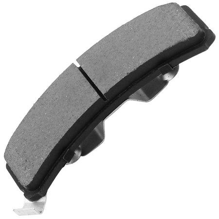 Front Ceramic Brake Pads w/Hardware Kits Fits for Cadillac 60 Special Commercial Chassis Deville Escalade Fleetwood Dust Brake Pad-4 Pack