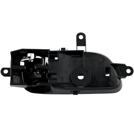 Front or Rear Interior Door Handle Fits for 13-18 Nissan Altima,13-19 Nissan Pathfinder, 15 Nissan Titan, 14 Nissan Armada, 15-19 Nissan Murano Inside Car Door Handle (Chrome with Black Backing)