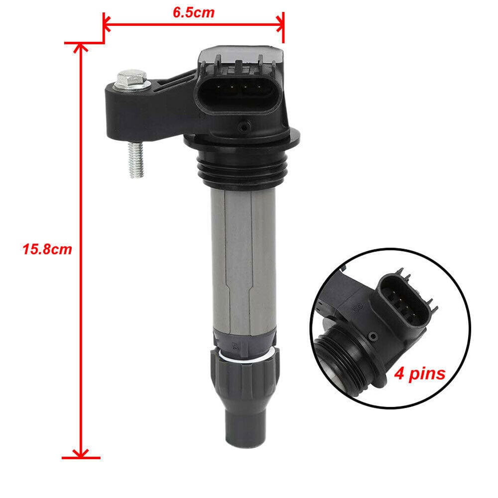 ACDelco Ignition Coil D515C C1555 GN10494 D597A for Cadillac Chevrolet