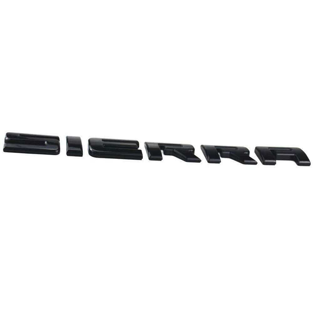 GMC Sierra Emblem Glossy Black 15129653