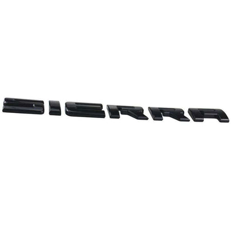 GMC Sierra Emblem Glossy Black 15129653