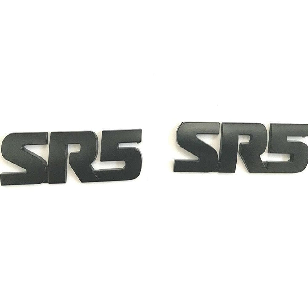 Toyota Tacoma SR5 V6 4X4 Emblems 6PCS