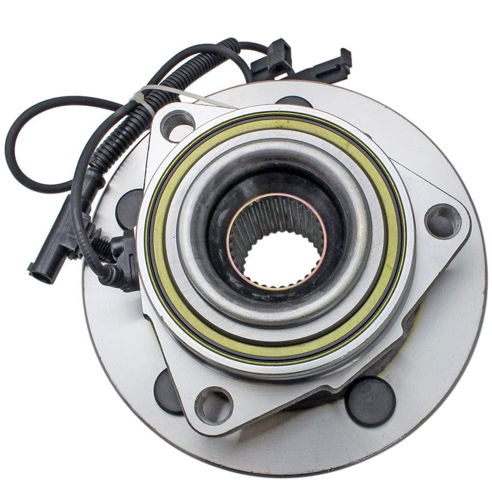 Mitsubishi Raider Front Wheel Bearing Hub Assembly Fits for 2005-2010 Dodge Dakota, 2006-2008 Mitsubish Raider, 2011 Ram Dakota Wheel Hub w/5 Lugs, w/ABS (2 PACK)