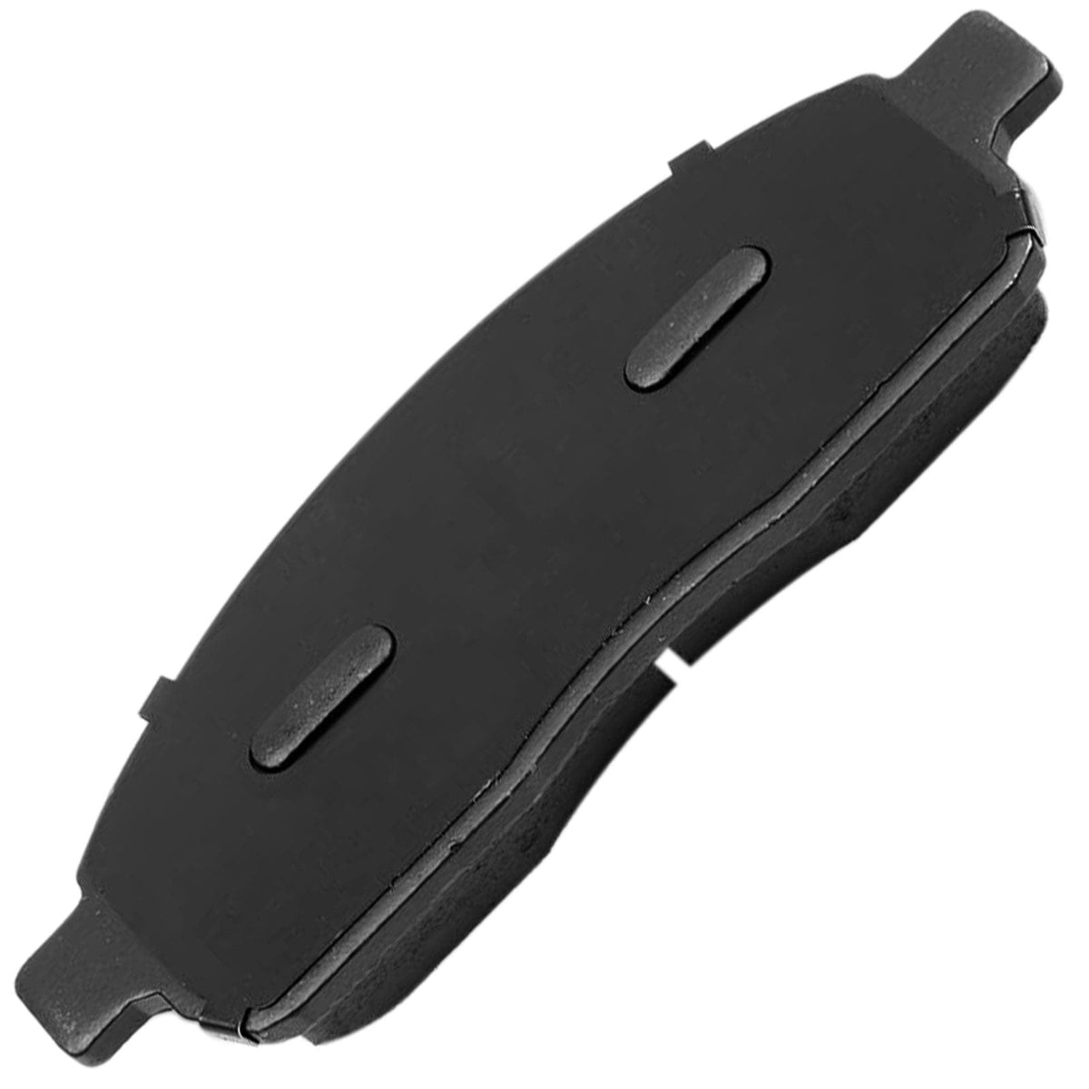 Front Ceramic Brake Pads w/Hardware Kits Fits for Ford F-150 2005-2008, Lincoln Mark LT 2006-2008 Low Dust Brake Pad (All Models)-4 Pack