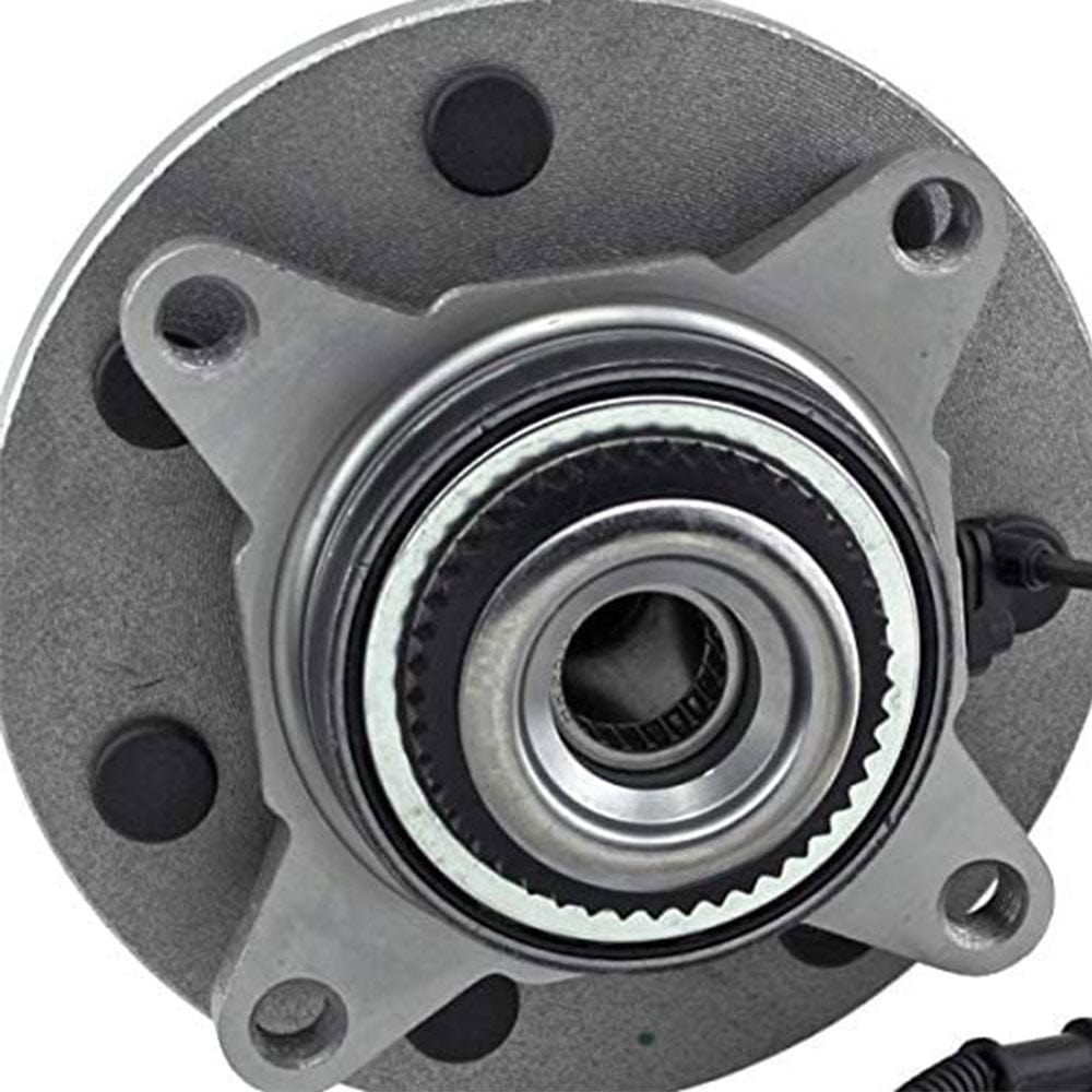 MotorbyMotor 515118 Front Wheel Bearing and Hub Assembly for 2009 2010 Ford F-150