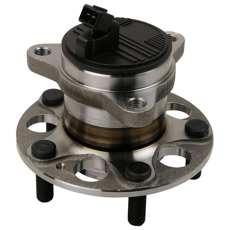 MotorbyMotor 512635 Rear Wheel Bearing & hub Assembly Fits for Hyundai Elantra, Hyundai Ioniq, Kia Niro Wheel Hub w/5 Lugs (2 PACK)