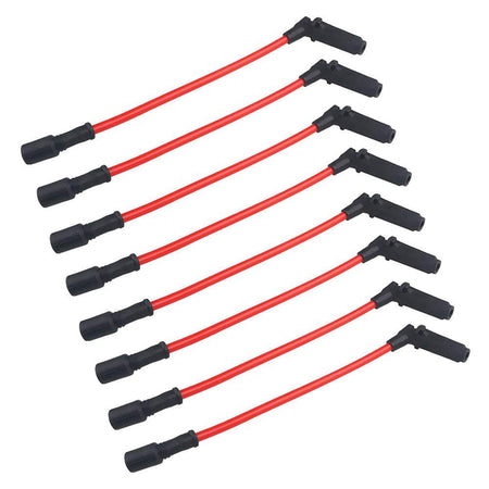 Acdelco Spark Plug Wires W/Heat Shields 9748RR For LS2 LS3 LS4 LS7 Engines 8PCS