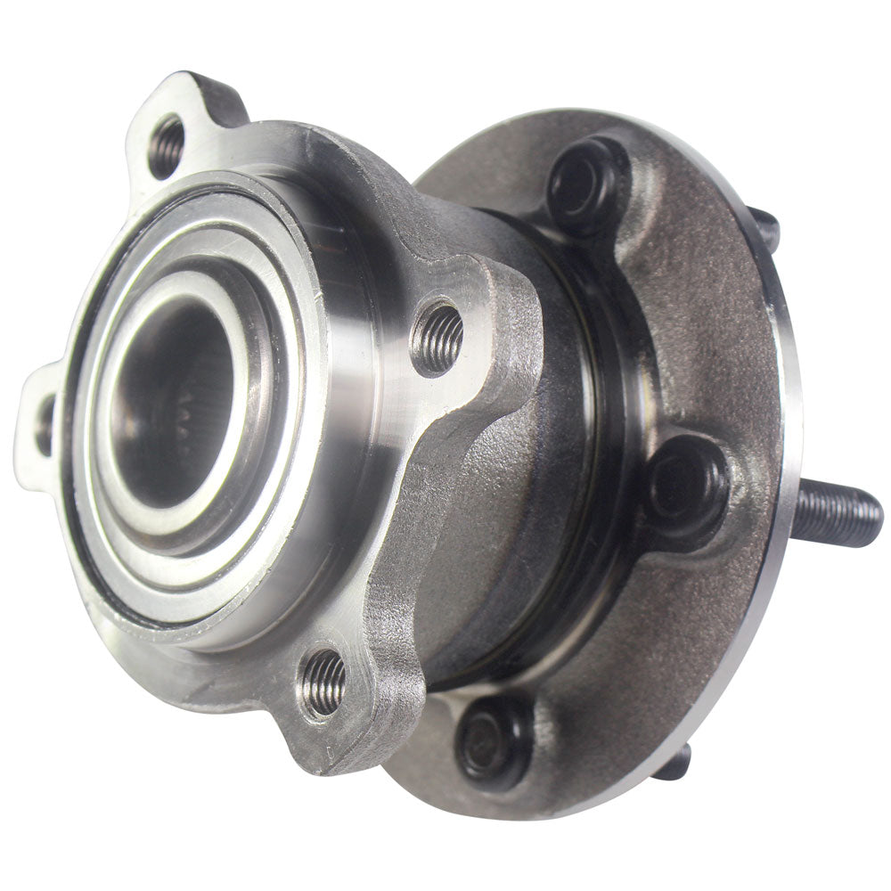 MOOG 512500 Rear Wheel Hub Bearing Assembly 2013-2019 Ford Escape Lincoln MKC-2pcs