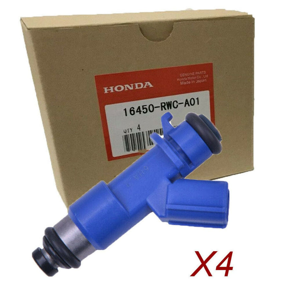 Hond Flow Matched Fuel Injectors 2006-2011 1.8L 16450RWCA01