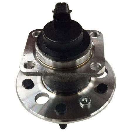 MotorbyMotor 512152 Rear Wheel Bearing & Hub Assembly Fits for  2004-2005 Chevy Classic, 2001-2003 Chevy Malibu, 1999-2004 Oldsmobile Alero, 1999-2005 Pontiac Grand Am Wheel Hub (5 Lug, w/ABS)
