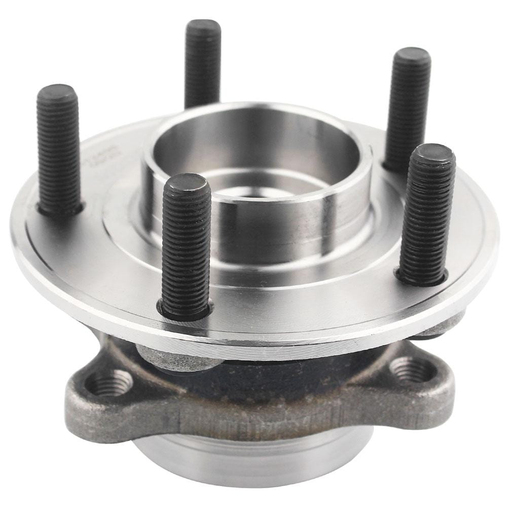 Motorbymotor 512498 Front Wheel Bearing and Hub Assembly w/ 5 Lugs Fits for 2013-2020 Ford Fusion, 2013-2016 Lincoln MKZ Low-Runout OE Directly Replacement Hub Bearing-2 Pack