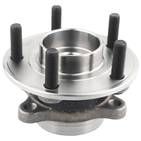 Motorbymotor 512498 Front Wheel Bearing and Hub Assembly w/ 5 Lugs Fits for 2013-2020 Ford Fusion, 2013-2016 Lincoln MKZ Low-Runout OE Directly Replacement Hub Bearing-2 Pack