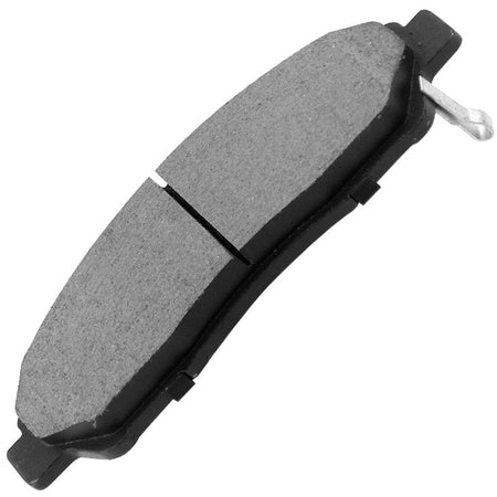 Front Ceramic Brake Pads w/Hardware Kits Fits for Acura MDX RLX ZDX, Honda Pilot-Low Dust Brake Pad-4 Pack