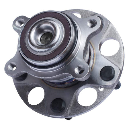Rear Wheel Bearing Hub Assembly Fits for 2006-2011 Acura CSX, 2006-2011 Honda Civic Wheel Hub w/5 Lugs, w/ABS-512256