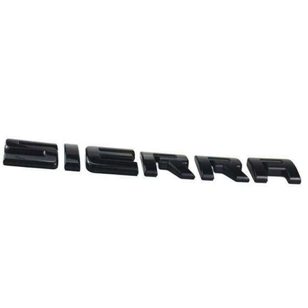 GMC Sierra Emblem Matte Black 15129653