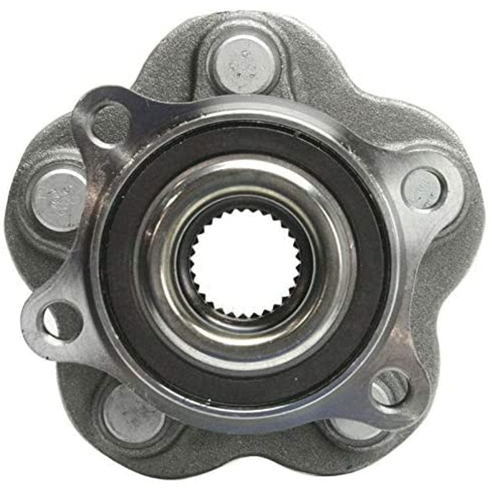 MotorbyMotor 512363 Rear Wheel Bearing and Hub Assembly Fits for Nissan Murano 2003 2004 2005 2006 2007 Wheel Hub w/5 Lugs, AWD (2 PACK)