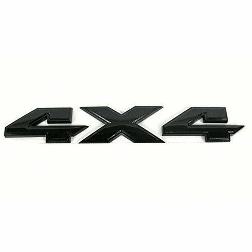 Dodge Ram Emblem kit - Grille Tailgate Ram 2500HD Cummins 4X4 7pcs