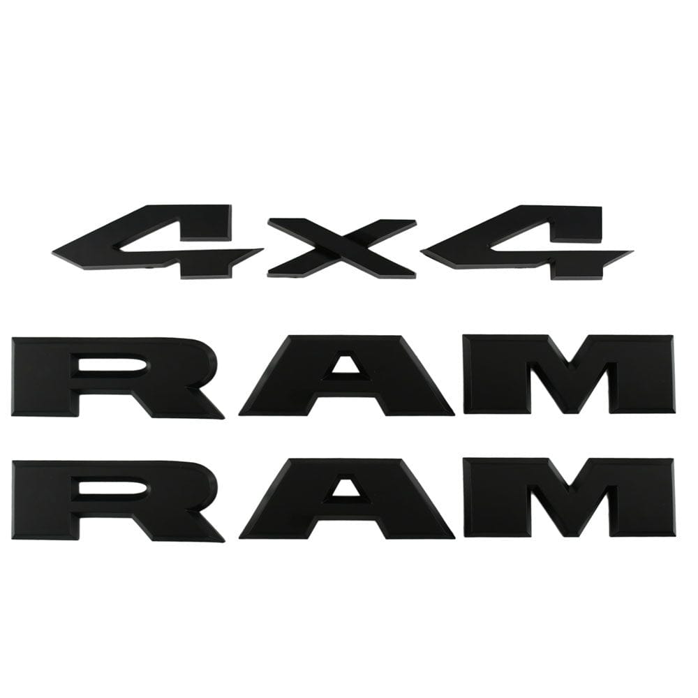 RAM Emblem kit Grille Tailgate 4X4 Limited