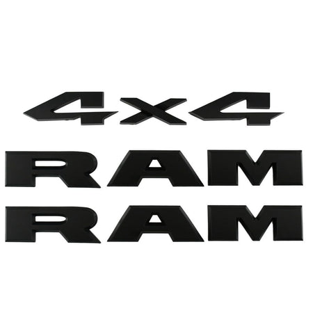 RAM Emblem kit Grille Tailgate 4X4 Limited