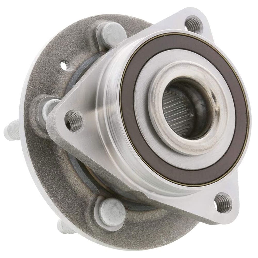 MotorbyMotor Front Wheel Bearing Fits for 2017 2018 Chevy Bolt EV, 2016-2019 Chevy Volt Wheel Hub w/5 Lugs-513403, 2 Pack