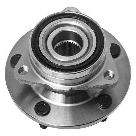 MotorbyMotor 515006 Front Wheel Bearing & Hub Assembly for 1994-1999 Dodge Ram 1500 Pickup