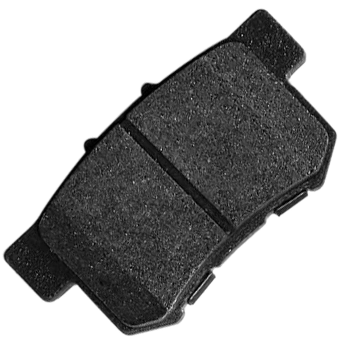 MotorbyMotor Rear Ceramic Brake Pads with Hardware Kits BMW 525i 525ix 528i 528xi 530i 530xi 535i xDrive 535xi X5 X6 Low Dust Brake Pad
