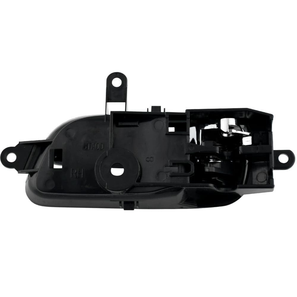 Front or Rear Right Side Interior Door Handle Fits for 13-17 Nissan Altima Pathfinder, 15 Nissan Titan, 15 Nissan Armada, 15-17 Nissan Murano Inside Car Door Handle (Chrome with Black Backing)