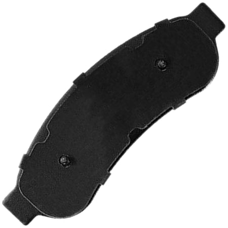 MotorbyMotor Rear Ceramic Brake Pads with Hardware Kits for Ford F-250 F-350 F-450 Super Duty Low Dust Brake Pad