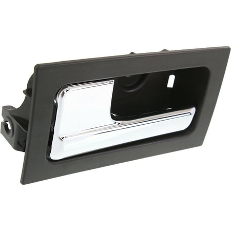 Ford F150 Lobo Interior Door Handle - Left Driver Side, Platinum Chrome