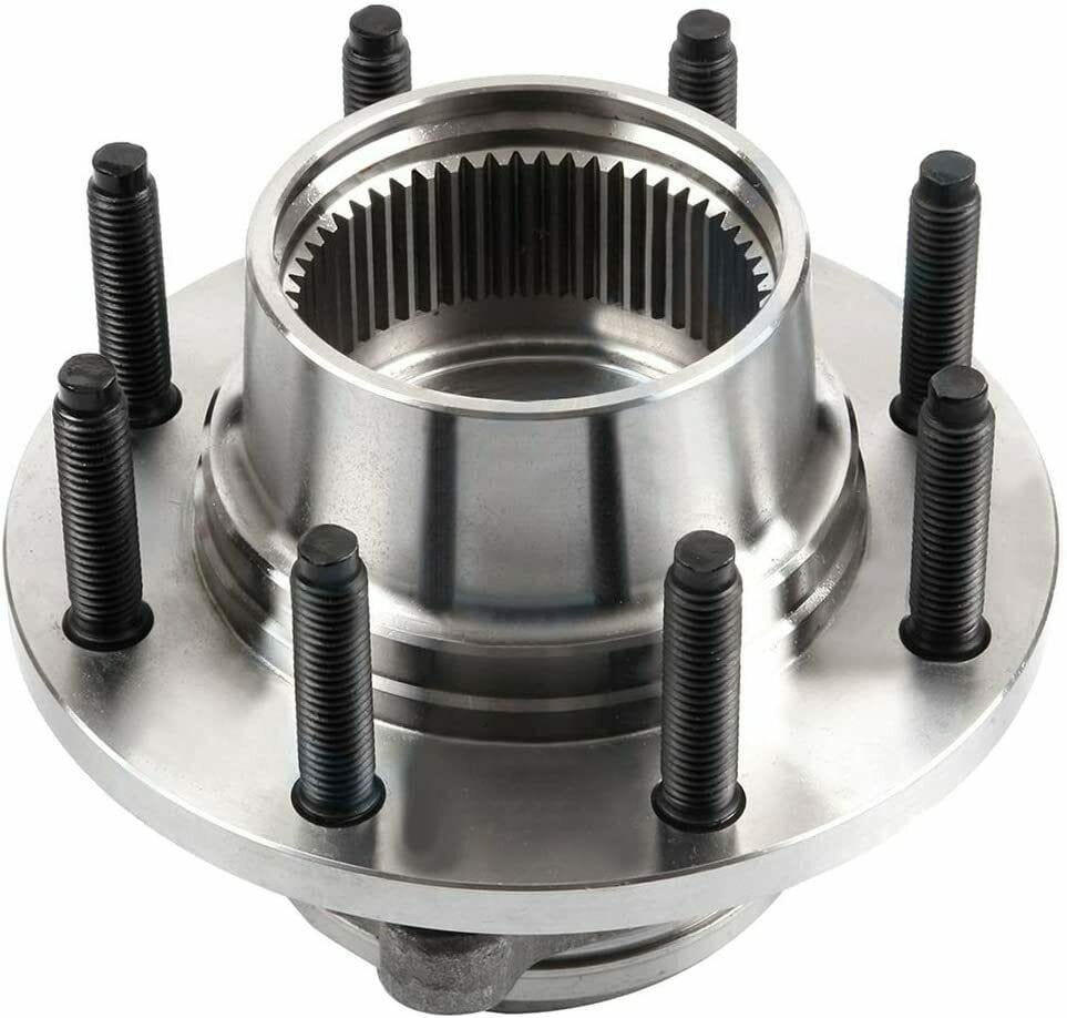 Set of 2 Front Wheel Hub Bearing for 1999 - 2001 Ford F250 F350 Truck 4WD SRW